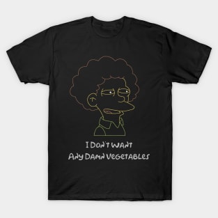 Damn Vegetables T-Shirt